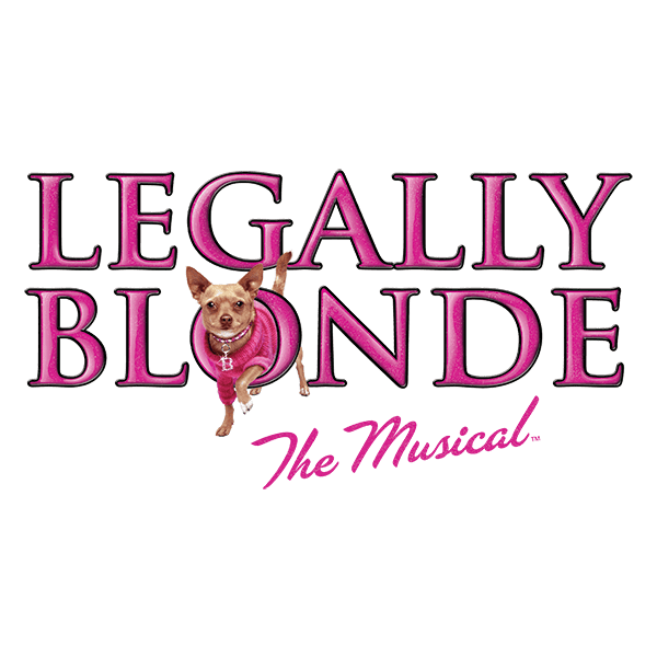 MTI Legally Blonde The Musical Logo