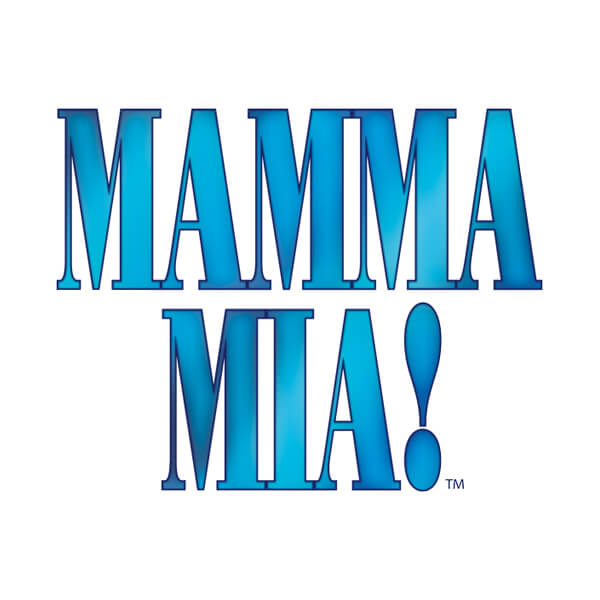 Mamma Mia Musical Logo Clipart