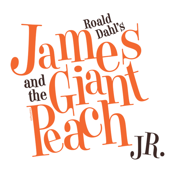 MTI James and the Giant Peach Jr Logo
