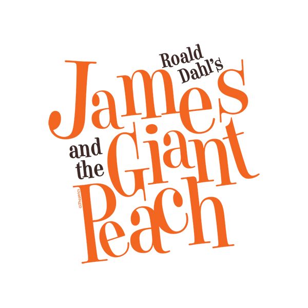 MTI James and the Giant Peach Logo
