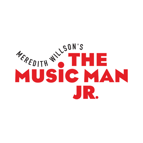 MTI The Music Man Jr Logo