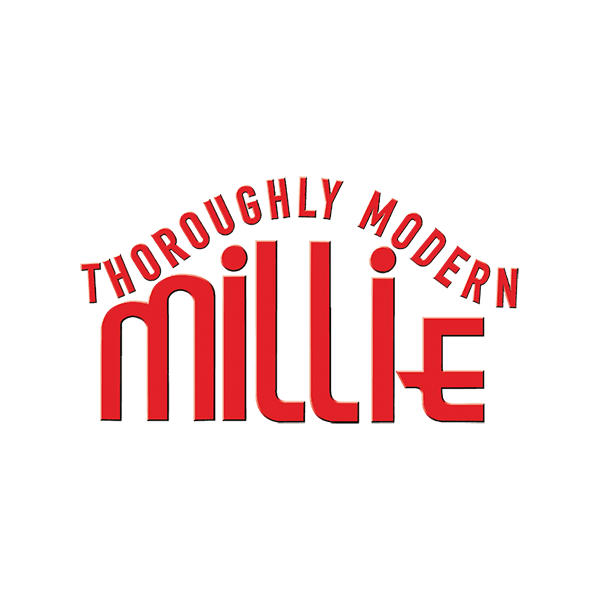 MTI Thoroughly Modern Millie Logo