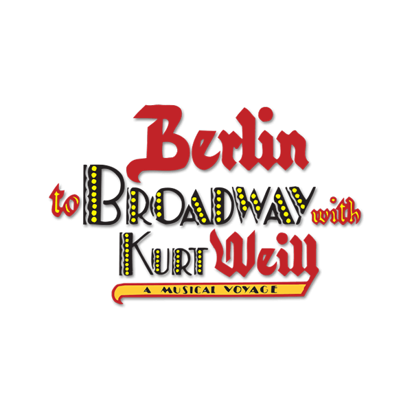 MTI Berlin to Broadway with Kurt Weill A Musical Voyage Logo