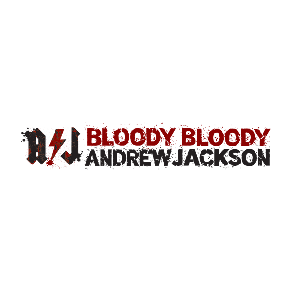 MTI Bloody Bloody Andrew Jackson Logo