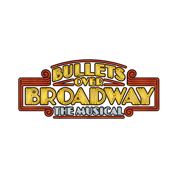 MTI Bullets Over Broadway The Musical Logo