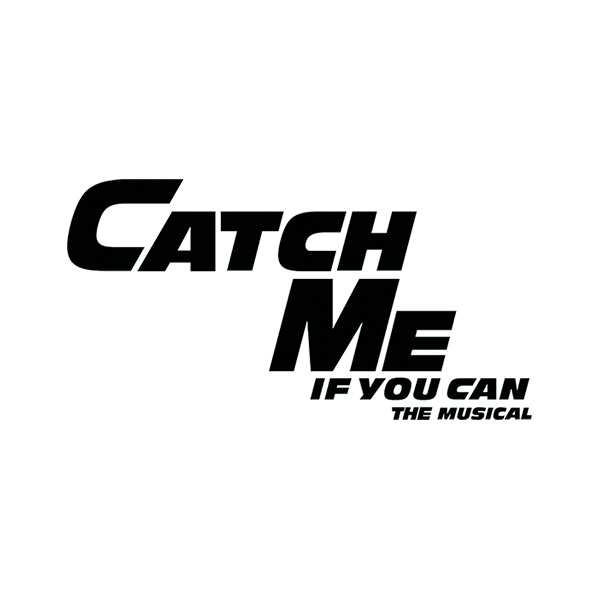 catch me if you can musical logo