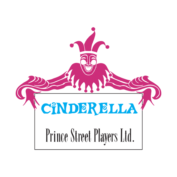 MTI Cinderella Prince Street Players Version Logo