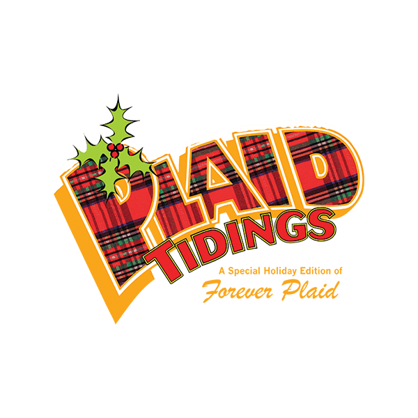 MTI Forever Plaid Plaid Tidings Logo