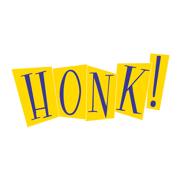 Honka logo. Honk Honk. Chen Honk Honk.