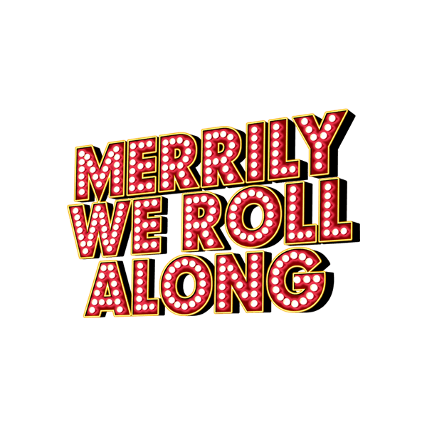 MTI Merrily We Roll Along Logo