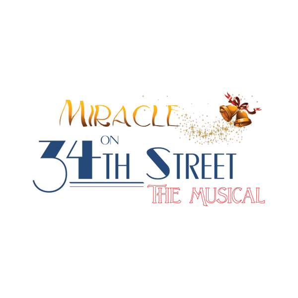 MTI Miracle on 34th Street The Musical Logo