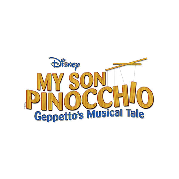 MTI My Son Pinocchio Geppetto's Musical Tale Logo