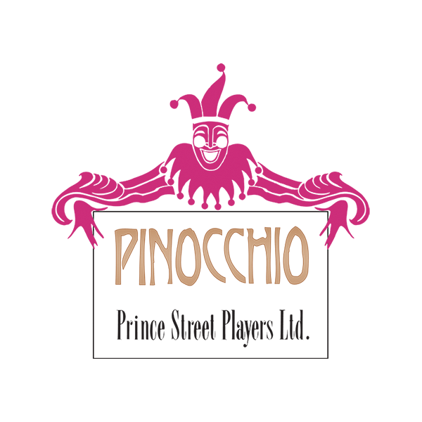 MTI Pinocchio Prince Street Players Version Logo