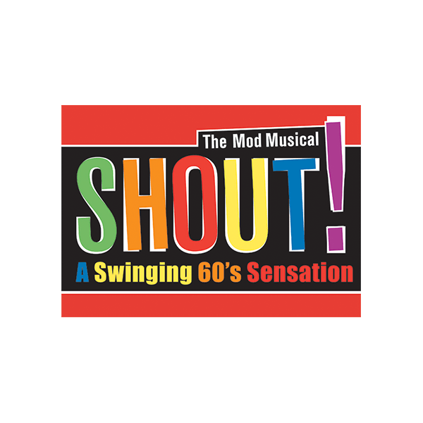 MTI Shout The Mod Musical Logo