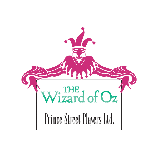 MTI The Wizard of Oz Prince Street Players Version Logo