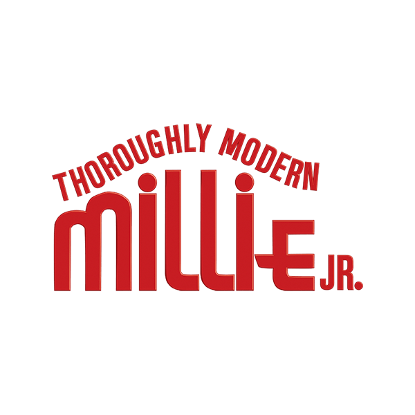 MTI Thoroughly Modern Millie Jr Logo