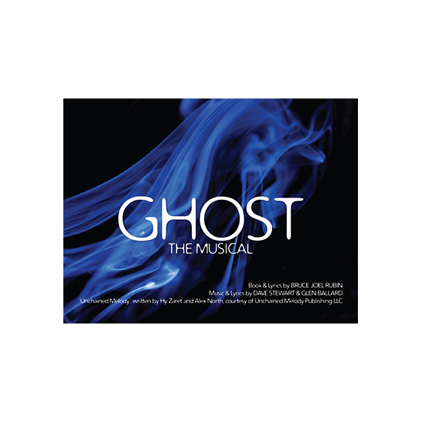 TRW Ghost the Musical Logo