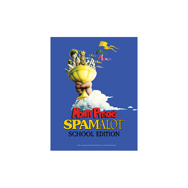 TRW Monty Python's Spamalot School Edition Logo