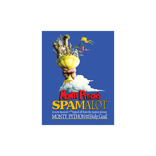 TRW Monty Python's Spamalot Logo
