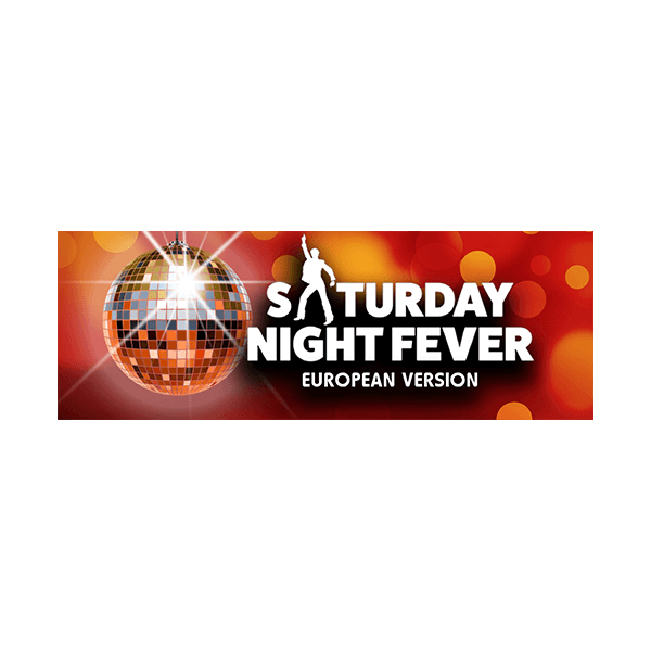 TRW Saturday Night Fever - European Version Logo