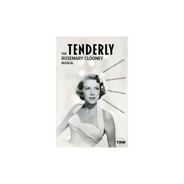 TRW Tenderly the Rosemary Clooney Musical Logo