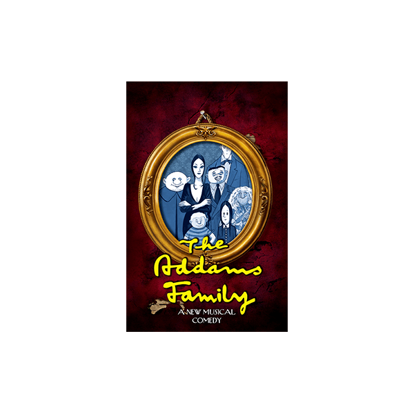 TRW The Addams Family - A New Musical Logo